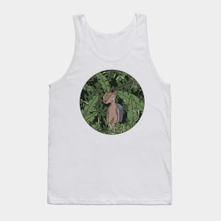 Forest cat Tank Top